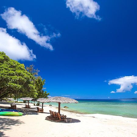 Coco Beach Resort Port Vila Buitenkant foto