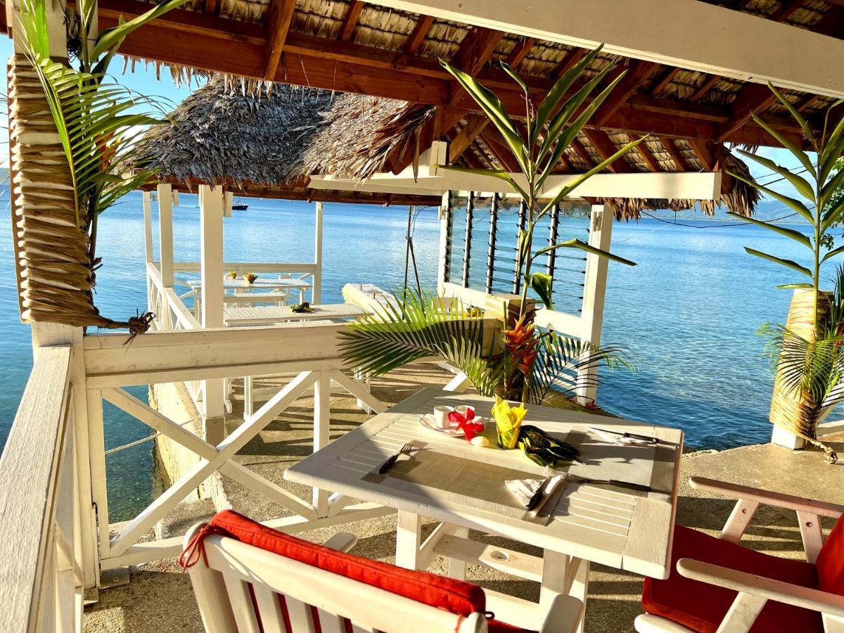 Coco Beach Resort Port Vila Buitenkant foto