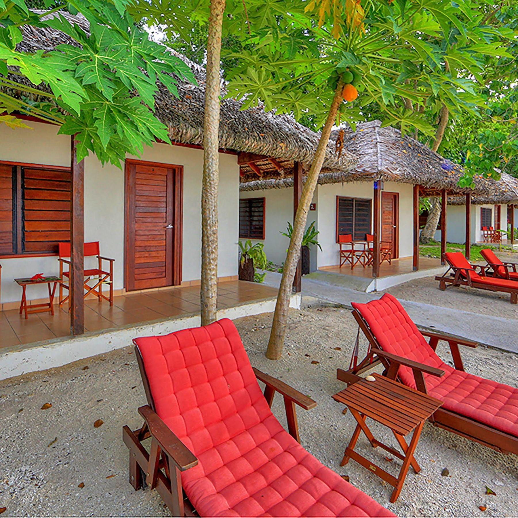 Coco Beach Resort Port Vila Buitenkant foto