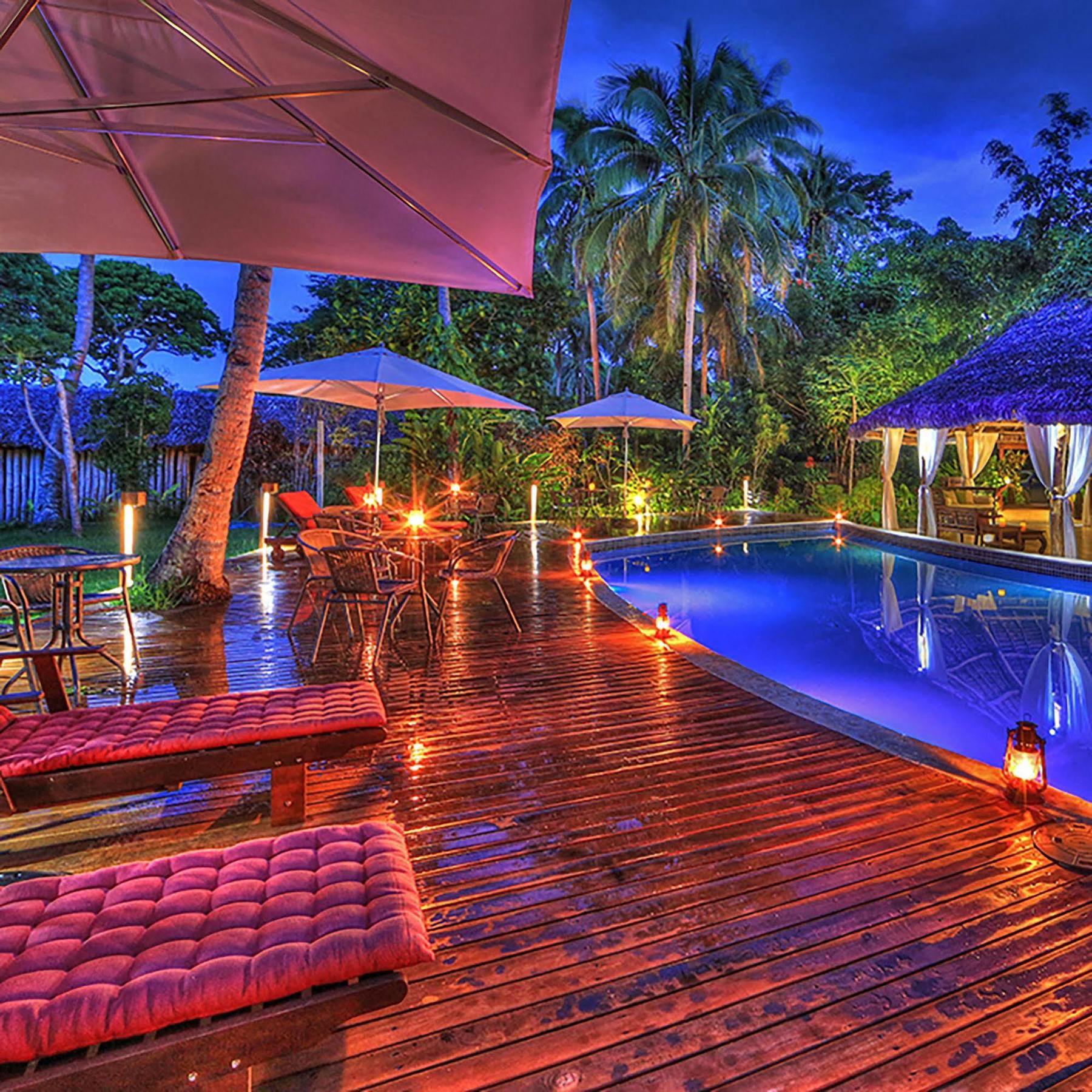 Coco Beach Resort Port Vila Buitenkant foto