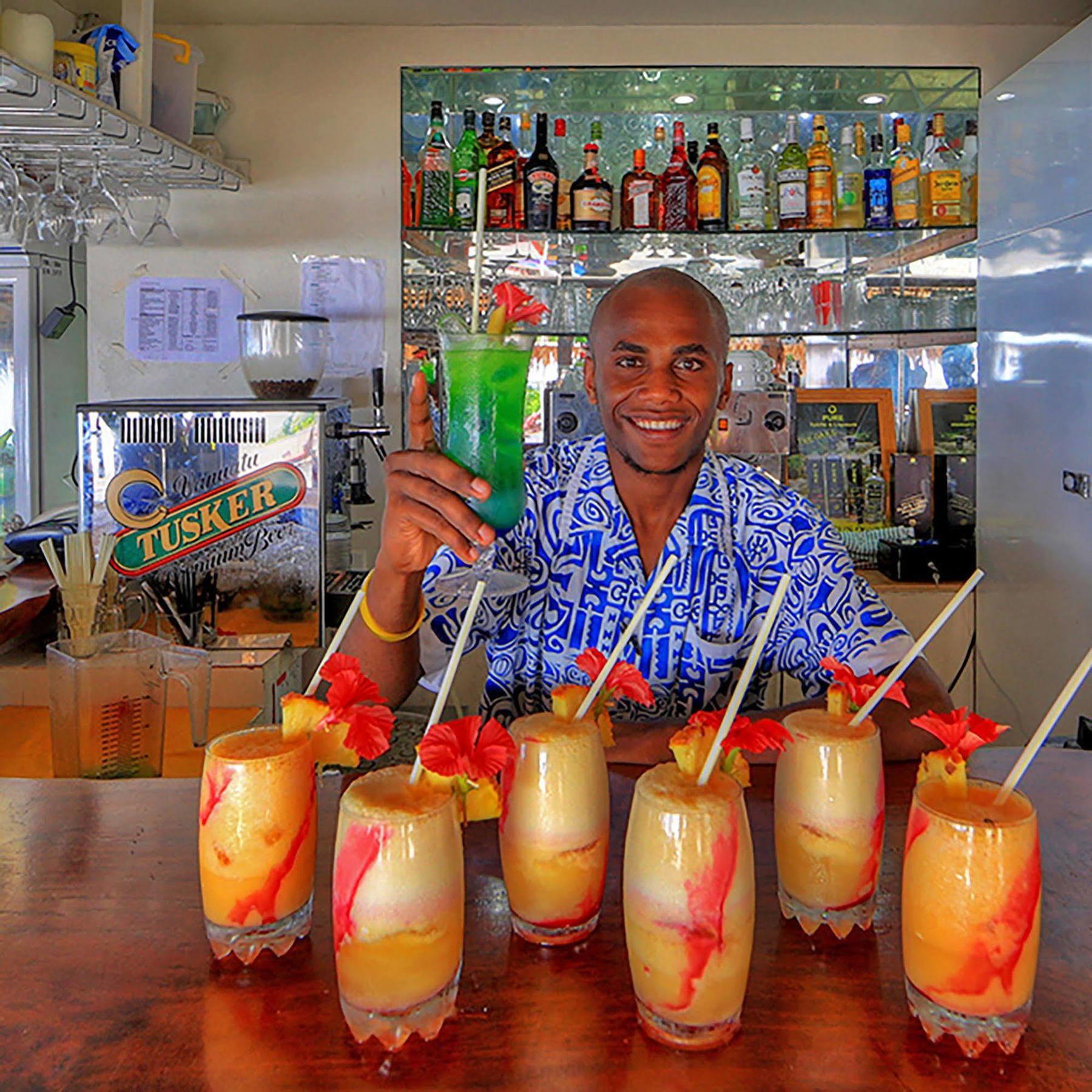 Coco Beach Resort Port Vila Buitenkant foto