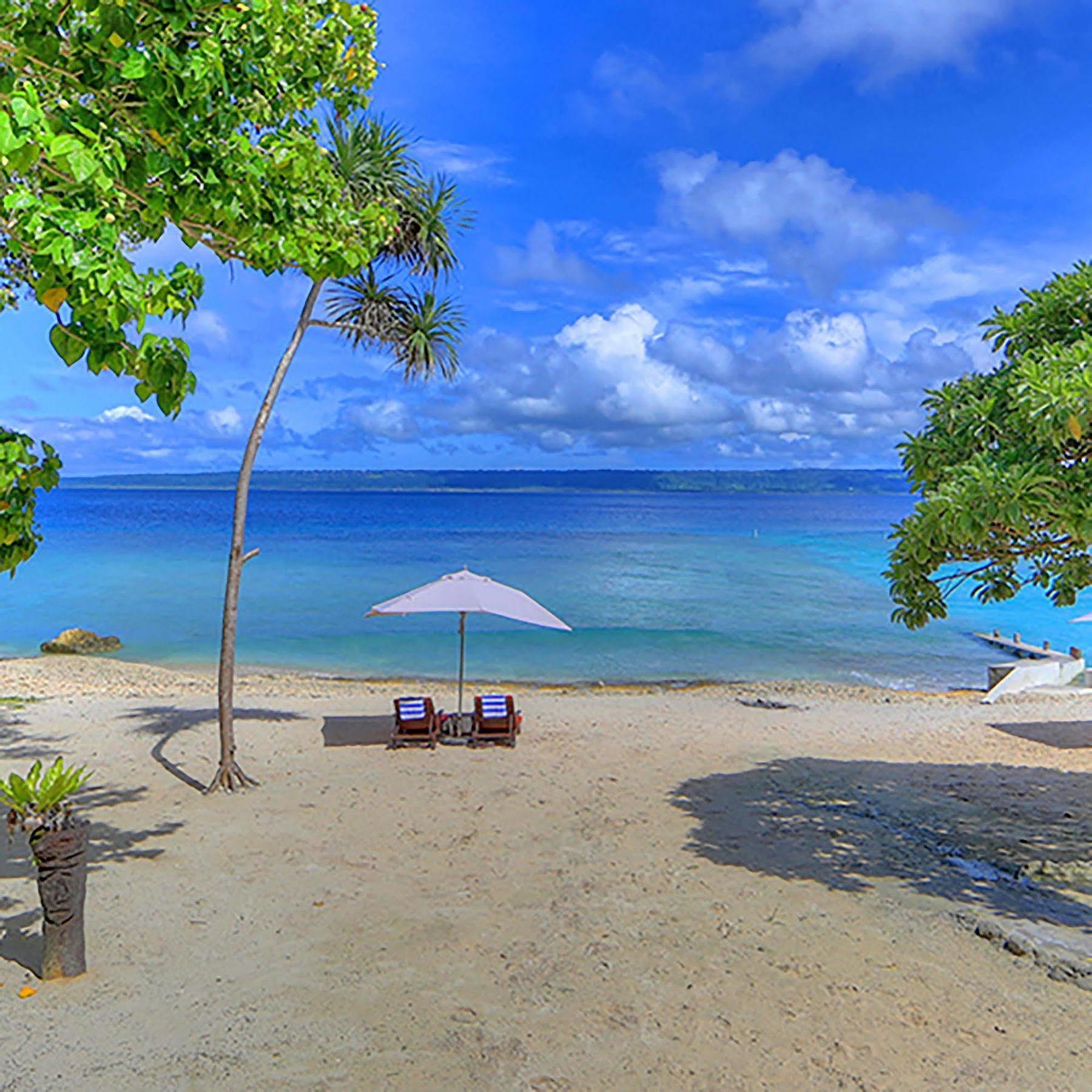 Coco Beach Resort Port Vila Buitenkant foto