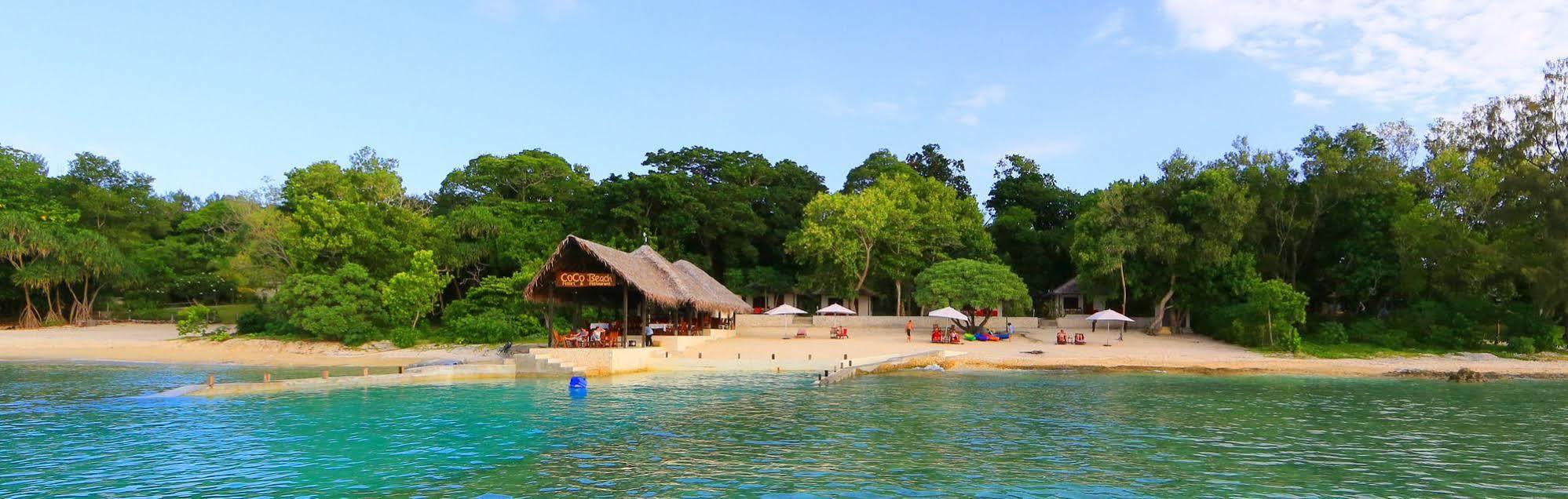 Coco Beach Resort Port Vila Buitenkant foto